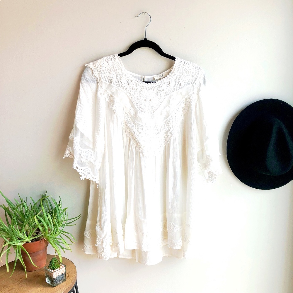 Jessa Kae Peasant Top